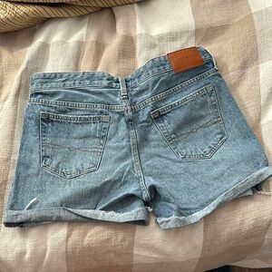 Lucky Brand Blue Jean Shorts with Cut-Off Style